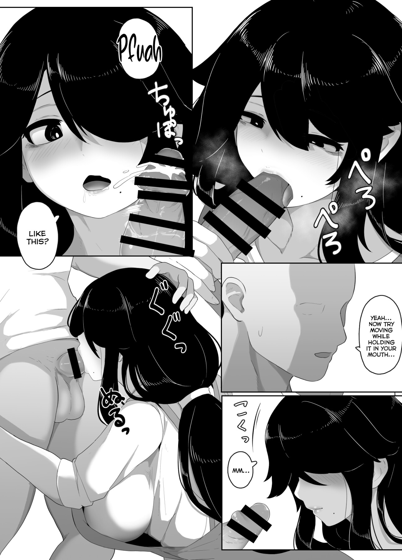 Hentai Manga Comic-Good Night, Mom I-Read-122